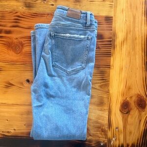 Buckle Women's Light Blue Boot Cut Billie Jeans